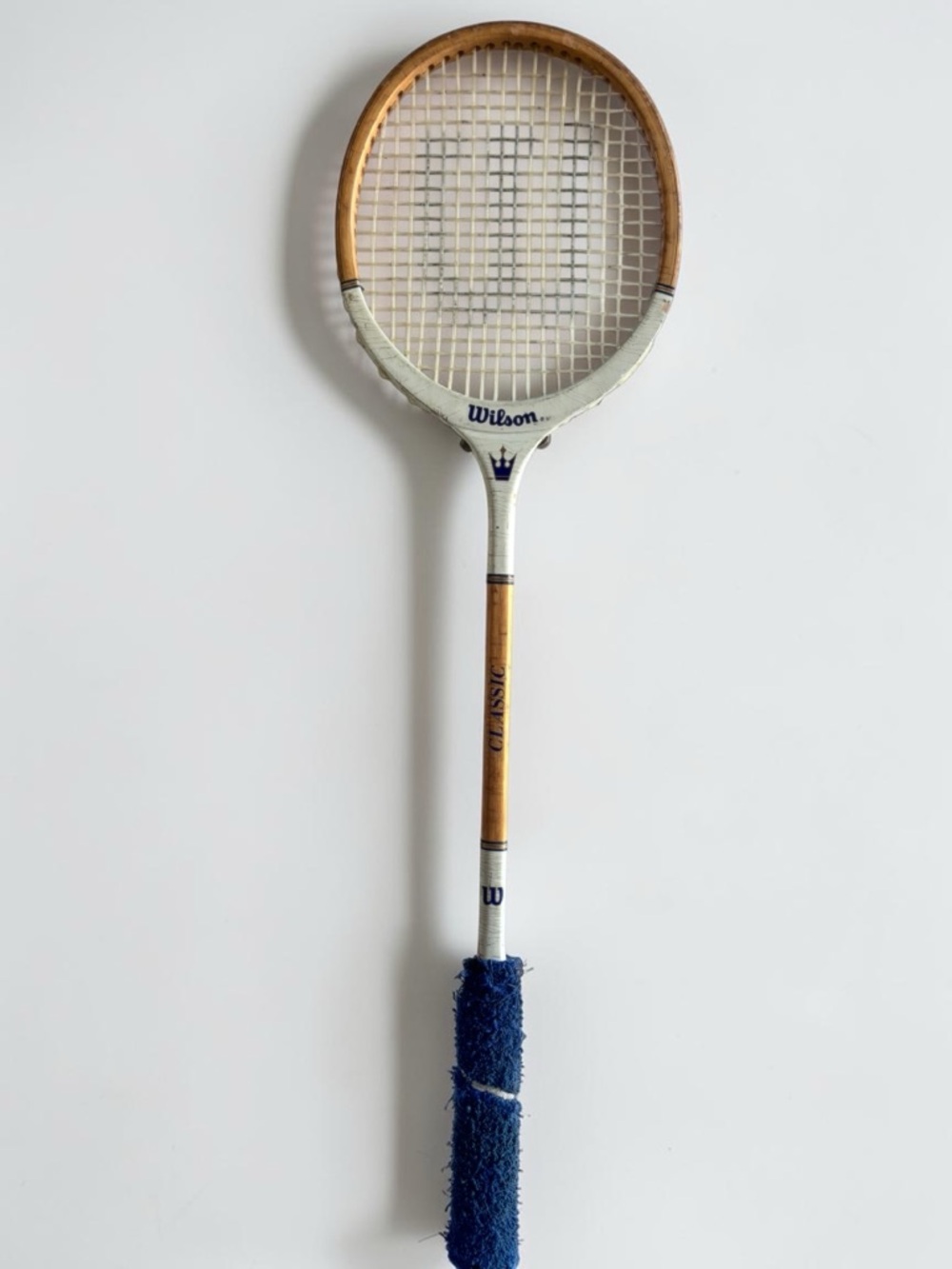 Wilson Wood Squash Racquet Vintage Sports Decor